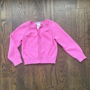 Jacadi Girls Cotton Cardigan
